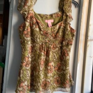 NWOT Bandilino Sleeveless Top